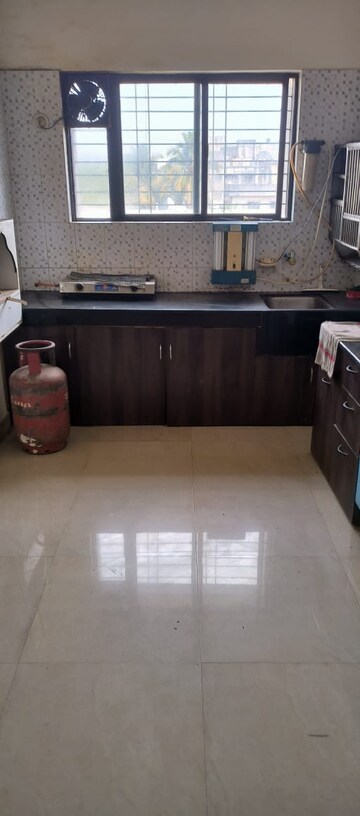 Kitchen in 2 BHK Apartment at ABC Sandalwood, Aundh – for Rent