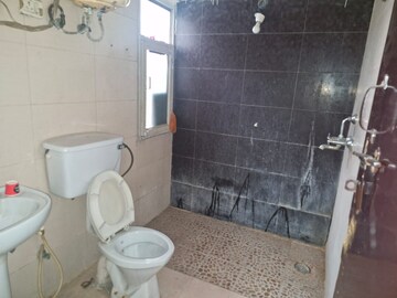 Bathroom in 2 BHK Apartment at GH-7 Crossings Republik, Vijay Nagar – for Rent