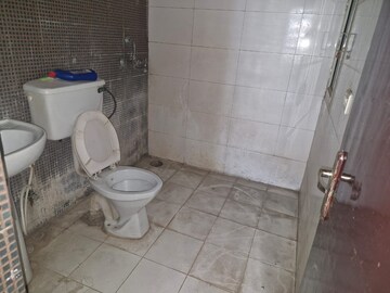 Bathroom in 2 BHK Apartment at GH-7 Crossings Republik, Vijay Nagar – for Rent