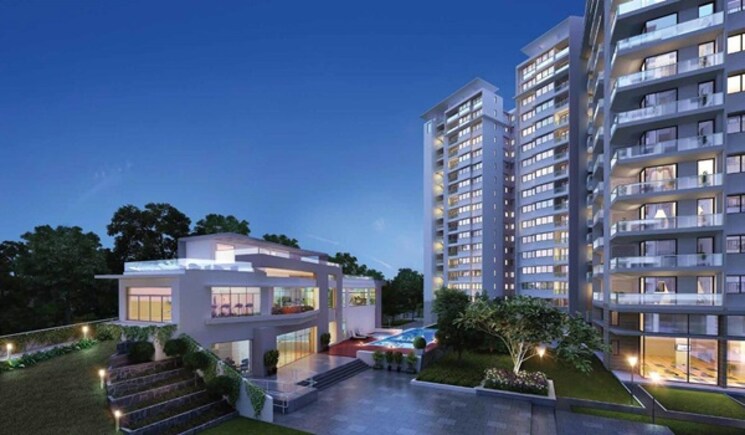 Exterior View, godrej-vistas 3 Bedroom 985 Sq.Ft. Apartment In Vikhroli East Mumbai 8417690