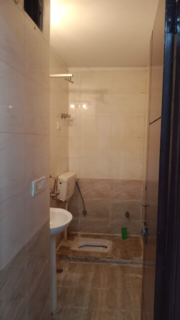 Bathroom in 2 BHK Apartment at Khanpur – for Rent