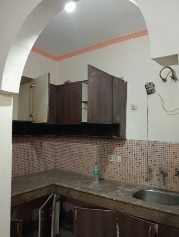 Kitchen in 2 BHK Builder Floor at Govindpuri – for Rent