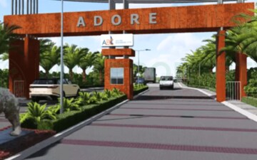 Plot For Sale in ABC Adore Business City, Sector 72