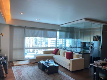 Living Room in 2.5 BHK Apartment at S D The Imperial Edge, Tardeo – for Rent
