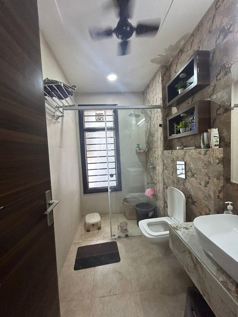 Master Bedroom, anand lok 4 Bedroom 400 Sq.Yd. Builder Floor In Anand Lok Delhi 8417732