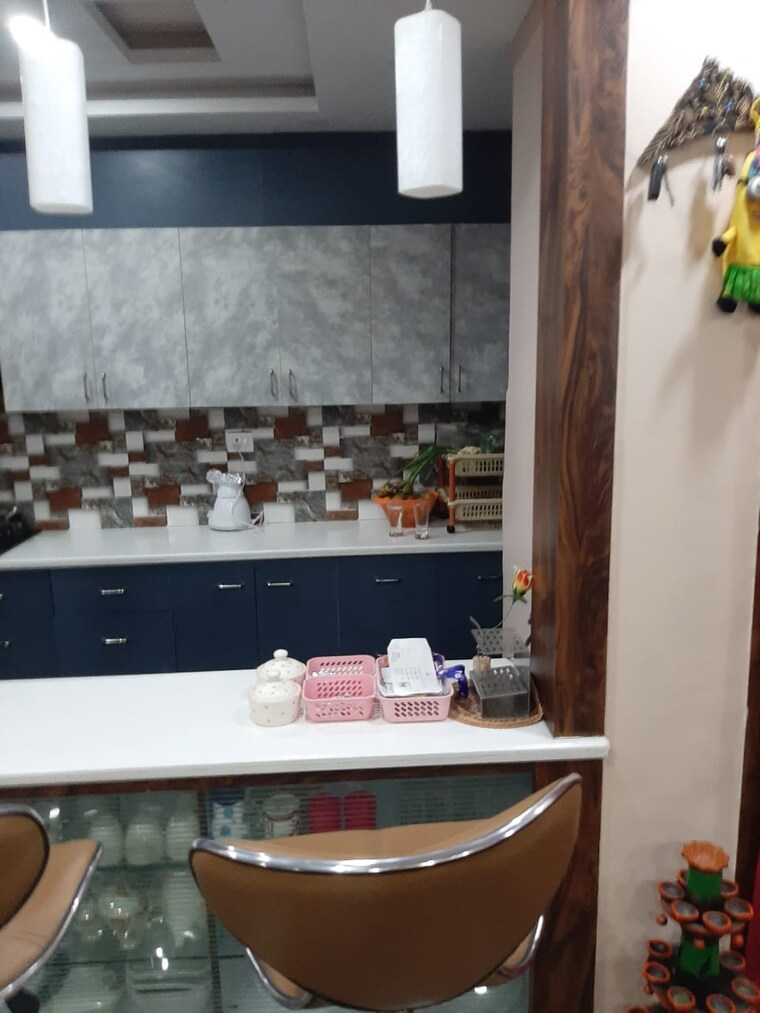 Kitchen, bdi-sunshine-city 3 Bedroom 1187 Sq.Ft. Apartment In Alwar Bypass Road Bhiwadi 8417745