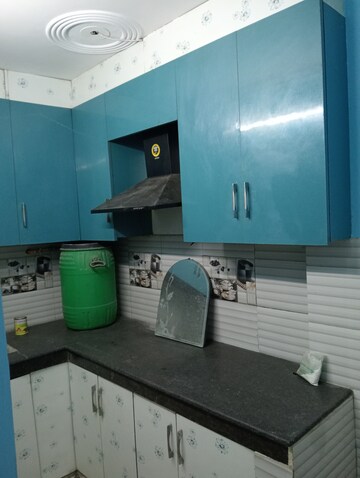 Kitchen in 2 BHK Builder Floor at Govindpuri – for Rent