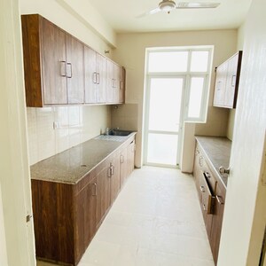 Kitchen in 3 BHK Builder Floor at DLF Hyde Park, Mullanpur – for Sale