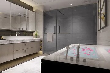 Kitchen in 4 BHK Apartment at Lodha Marquise, Worli – for Sale