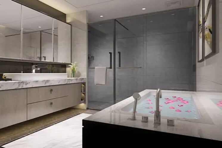 Kitchen, lodha-marquise 4 Bedroom 1490 Sq.Ft. Apartment In Worli Mumbai 8417750