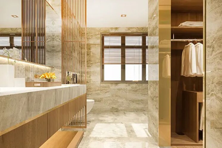 Kitchen, lodha-marquise 4 Bedroom 1490 Sq.Ft. Apartment In Worli Mumbai 8417750