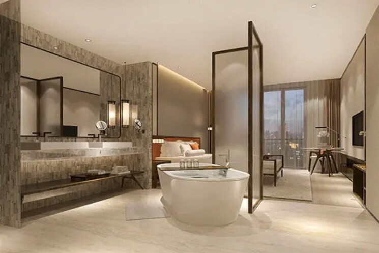 Bathroom, lodha-marquise 4 Bedroom 1490 Sq.Ft. Apartment In Worli Mumbai 8417750