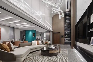 Kitchen in 4 BHK Apartment at Lodha Marquise, Worli – for Sale