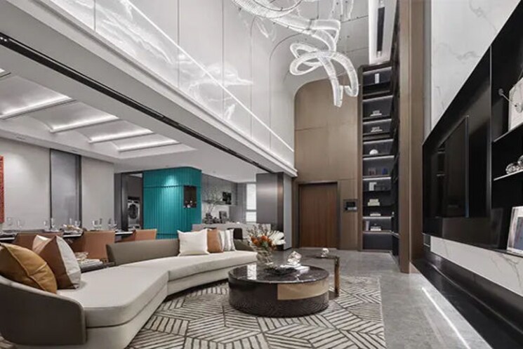 Kitchen, lodha-marquise 4 Bedroom 1490 Sq.Ft. Apartment In Worli Mumbai 8417750