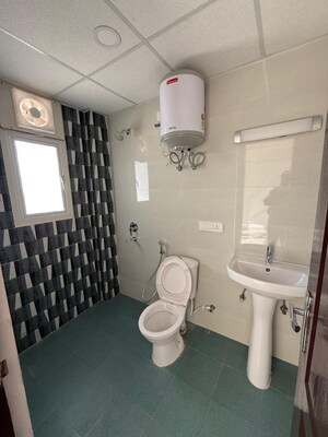 Bathroom in 2 BHK Apartment at Rishita Manhattan, Gomti Nagar – for Sale