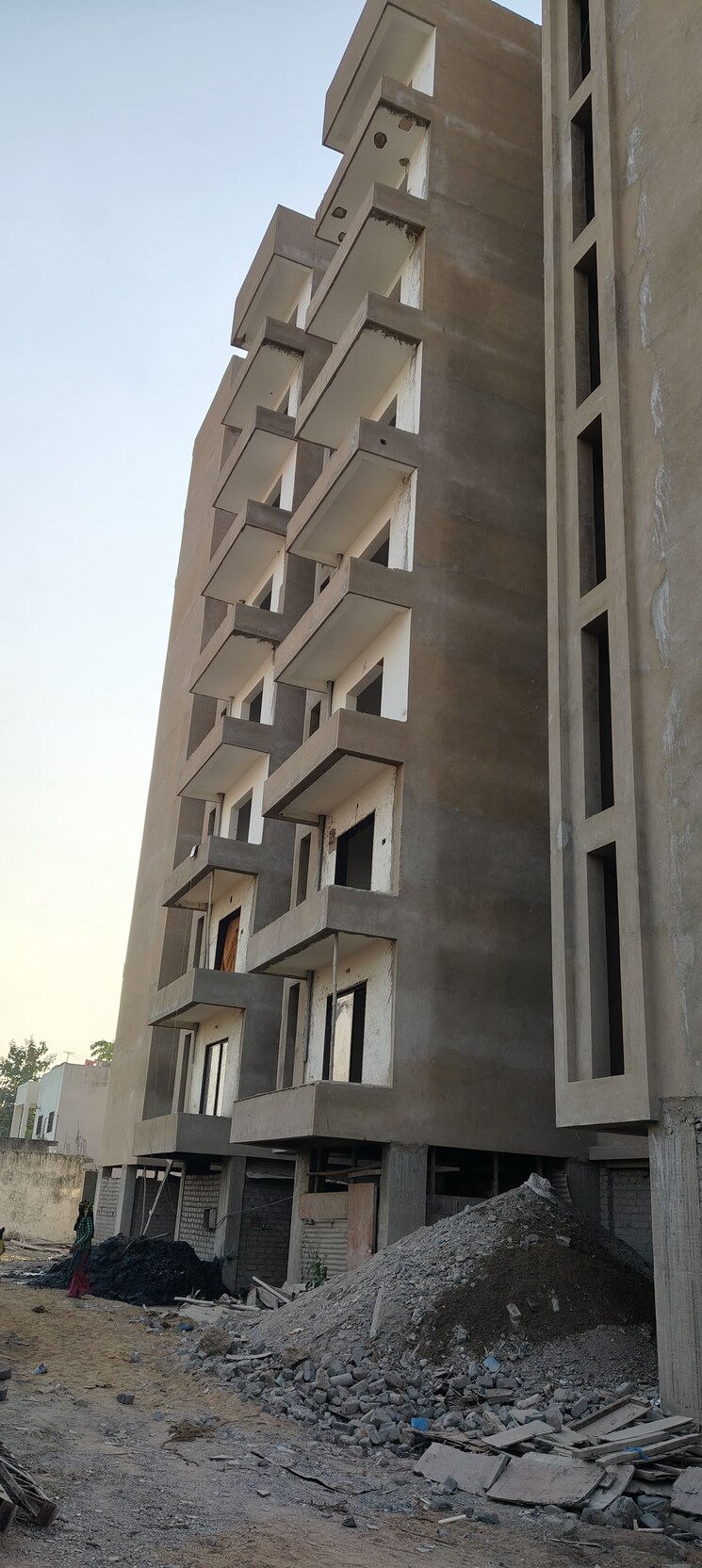 Exterior View, bhatagaon 2 Bedroom 1050 Sq.Ft. Apartment In Bhatagaon Raipur 8417841