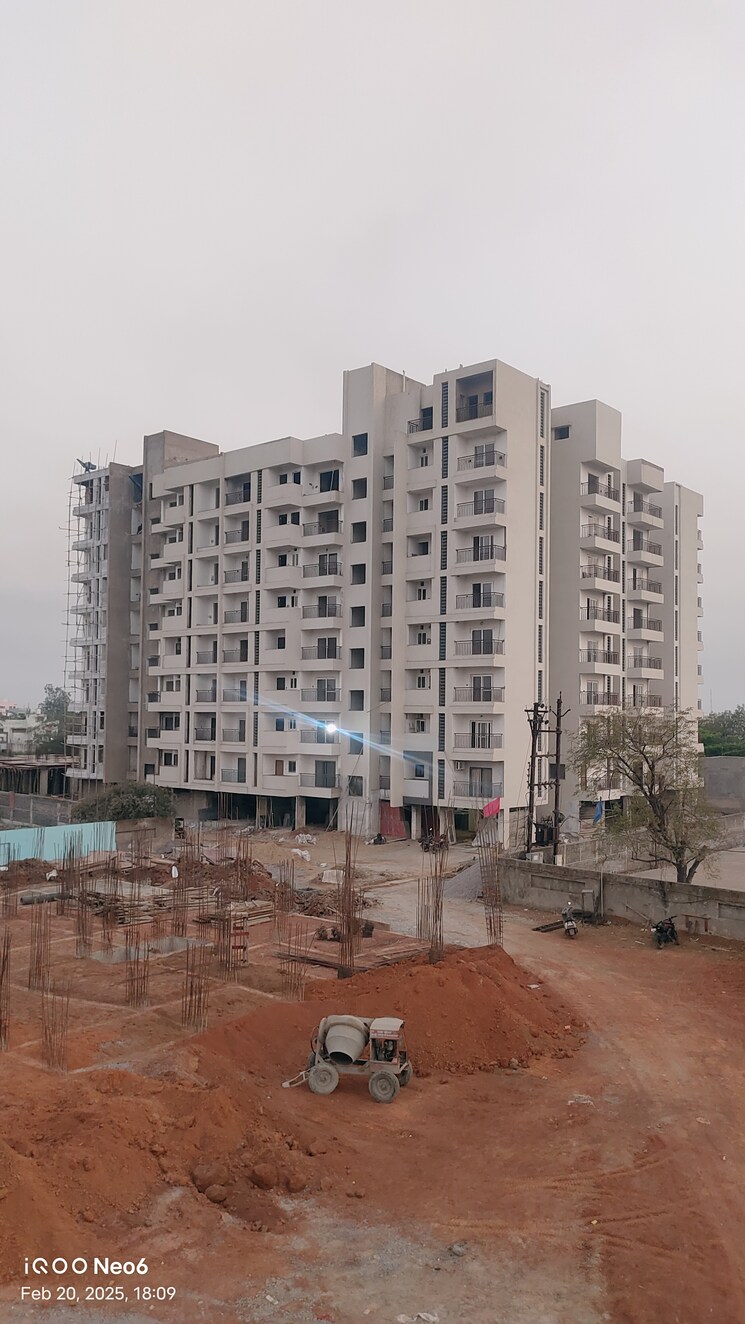 Exterior View, bhatagaon 2 Bedroom 1050 Sq.Ft. Apartment In Bhatagaon Raipur 8417841