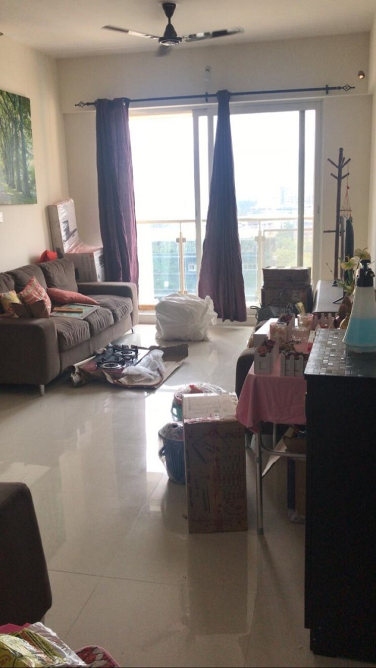 Living Room, ashar-sapphire 3 Bedroom 813 Sq.Ft. Apartment In Kapur Bawdi Thane 8417752