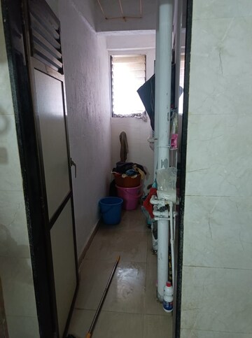 Building Lobby in 1 BHK Apartment at Mehta Amrut Pearl, Kalyan West – for Sale