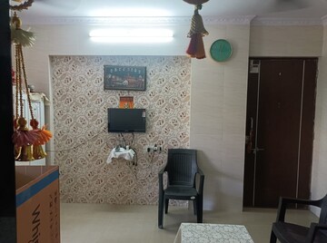Living Room in 1 BHK Apartment at Mehta Amrut Pearl, Kalyan West – for Sale