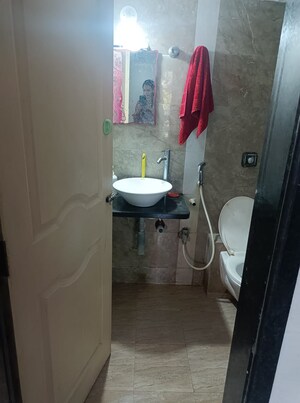 Bathroom in 1 BHK Apartment at Mehta Amrut Pearl, Kalyan West – for Sale