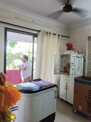 Master Bedroom in 1 BHK Apartment at Mehta Amrut Pearl, Kalyan West – for Sale