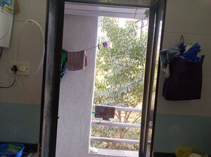 Balcony in 1 BHK Apartment at Mehta Amrut Pearl, Kalyan West – for Sale