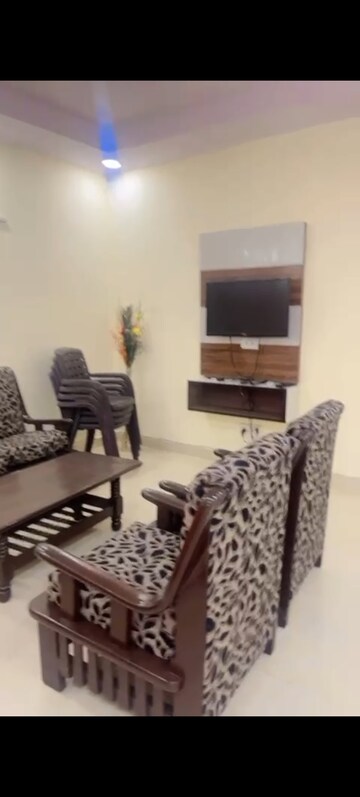 Living Room in 2 BHK Builder Floor at Lajpat Nagar – for Rent
