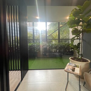 Balcony in 3 BHK Apartment at BPTP Amstoria Verti Greens, Sector 102 – for Sale