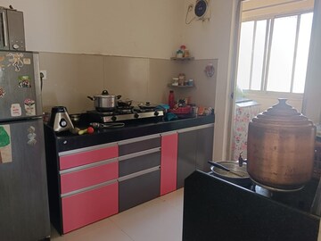 Kitchen in 1 BHK Apartment at Lodha Palava Casa Rio Caspiana, Dombivli East – for Rent
