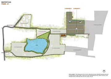 Master Plan in 3 BHK Villa at Aurobindo Sansa County, Peeranchuruvu – for Sale