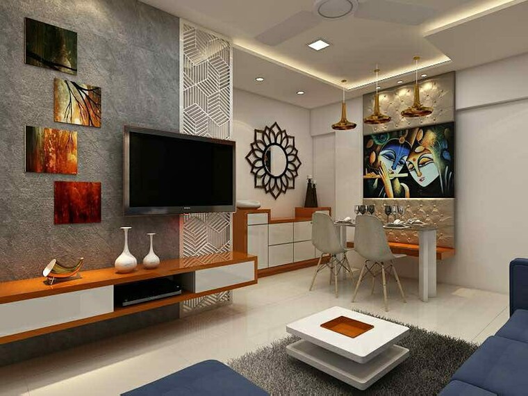 Room, hs-heritage 2 Bedroom 645 Sq.Ft. Apartment In Mulund East Mumbai 8417804