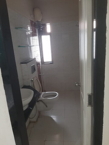 Bathroom in 2 BHK Apartment at Seawoods – for Rent