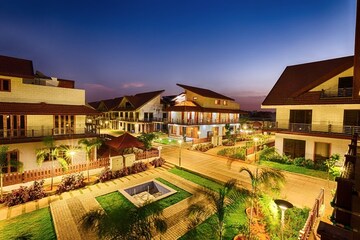 4 BHK Villa – Exterior View View at Ezzy Corinth, Hennur Road - for Sale