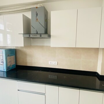 Kitchen in 3 BHK Builder Floor at New Chandigarh – for Sale