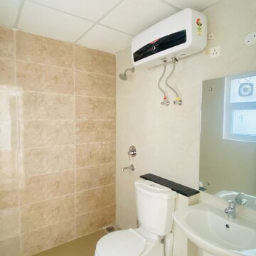 Bathroom in 3 BHK Builder Floor at New Chandigarh – for Sale