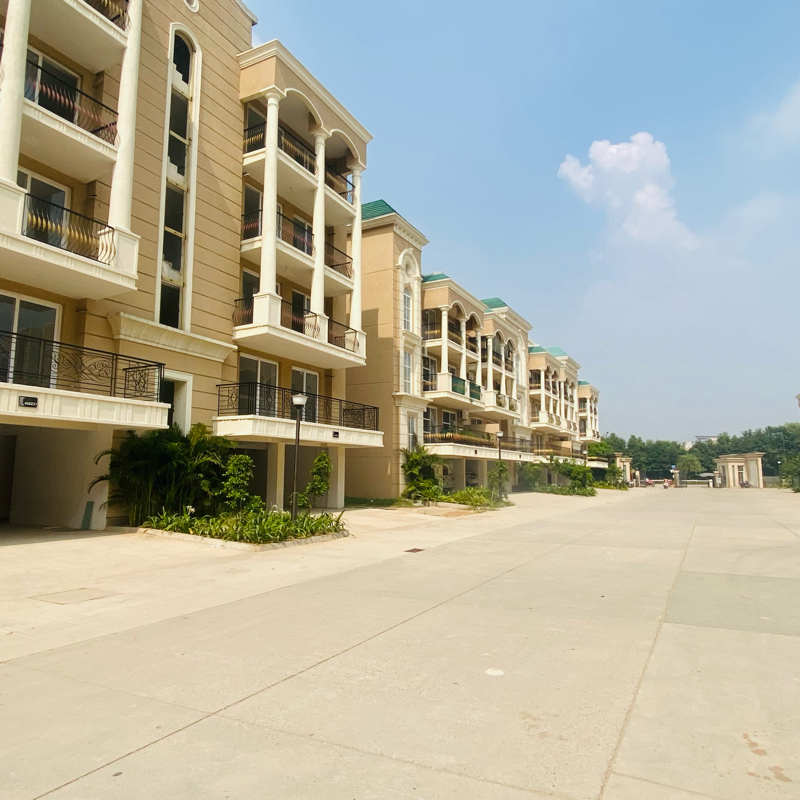 3 BHK + Pooja Room Builder Floor For Sale in Omaxe Celestia Royal 