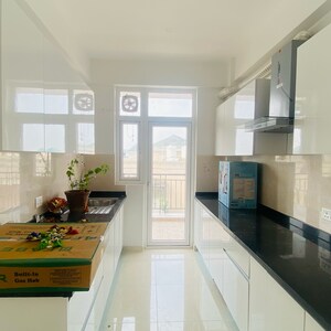 Kitchen in 3 BHK Builder Floor at New Chandigarh – for Sale