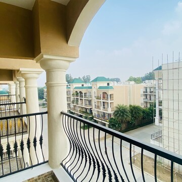 Balcony in 3 BHK Builder Floor at New Chandigarh – for Sale