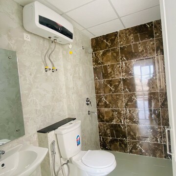 Bathroom in 3 BHK Builder Floor at New Chandigarh – for Sale