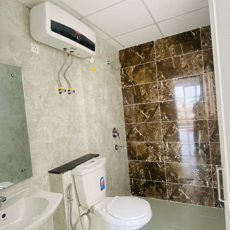 Bathroom, new chandigarh 3 Bedroom 1616 Sq.Ft. Builder Floor In New Chandigarh Chandigarh 8417896