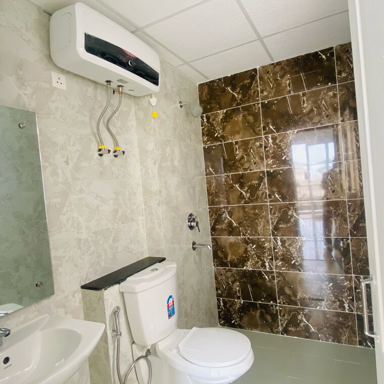 Bathroom, new chandigarh 3 Bedroom 1616 Sq.Ft. Builder Floor In New Chandigarh Chandigarh 8417896