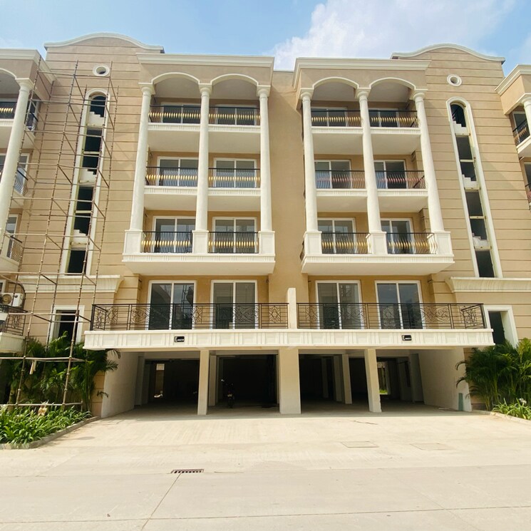 Exterior View, new chandigarh 3 Bedroom 1616 Sq.Ft. Builder Floor In New Chandigarh Chandigarh 8417896