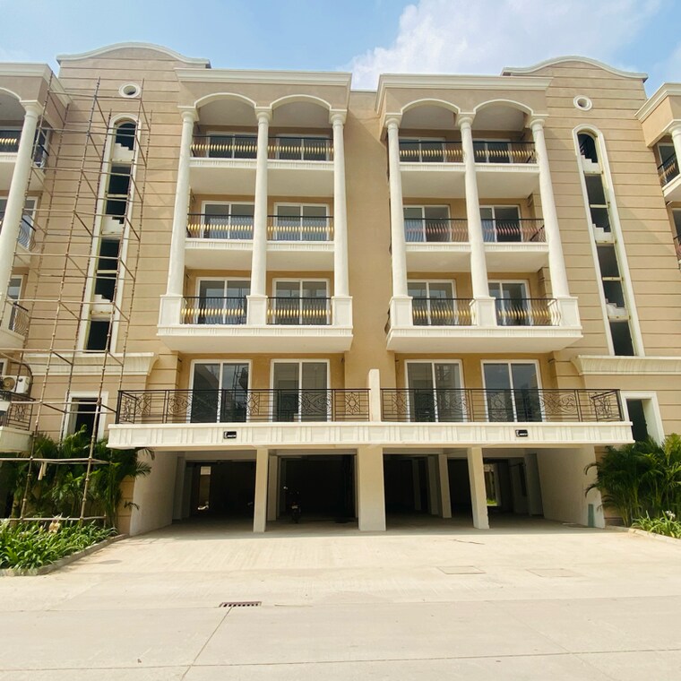 Exterior View, new chandigarh 3 Bedroom 1616 Sq.Ft. Builder Floor In New Chandigarh Chandigarh 8417896