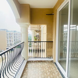 Balcony in 3 BHK Builder Floor at New Chandigarh – for Sale