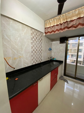 Kitchen in 1 BHK Apartment at PNK Winstone, Mira Road – for Rent