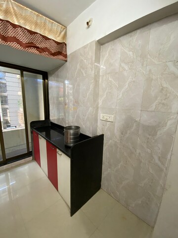 Kitchen in 1 BHK Apartment at PNK Winstone, Mira Road – for Rent