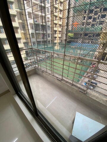 Balcony in 1 BHK Apartment at PNK Winstone, Mira Road – for Rent