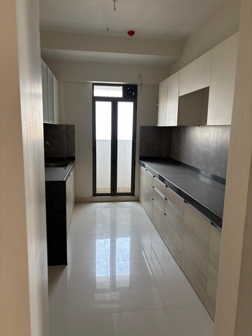 Kitchen in 3 BHK Apartment at Rustomjee Summit, Borivali East – for Sale