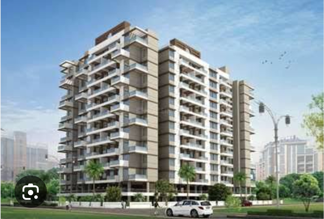 1 BHK + Study Room Apartment For Sale in Konark Yashoda Angan
